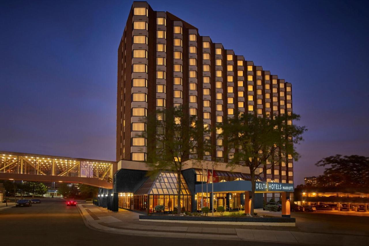 Delta Hotels By Marriott Toronto Mississauga Exterior photo